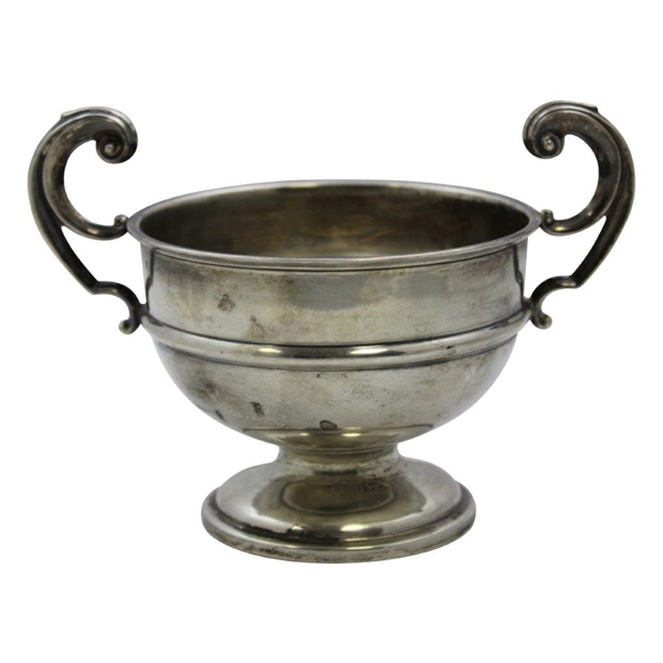 1925 North Foreland Golf Club Whitsun Cup Sterling Silver Runner Up Trophy Won by Maurice Frazer
