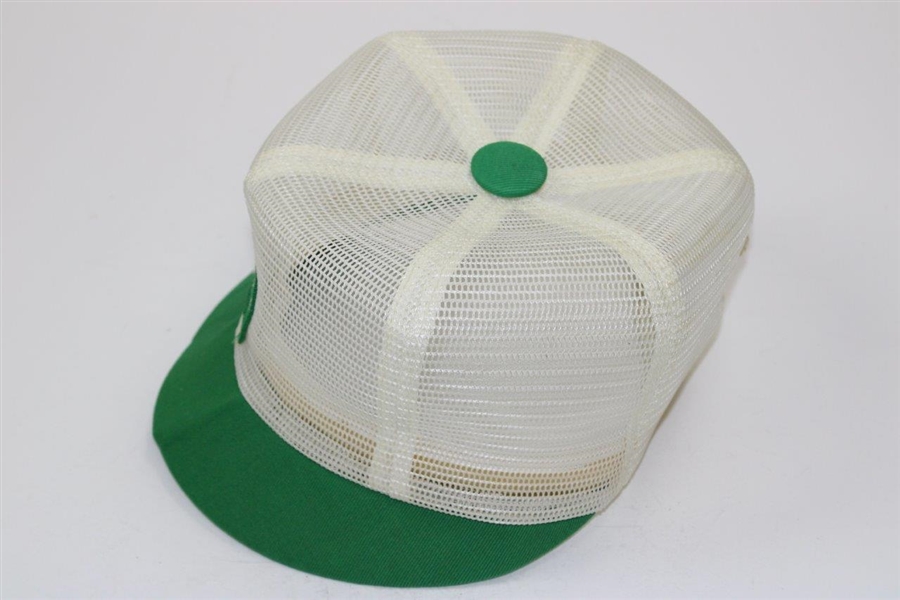 Vintage Masters Short Brimmed Mesh Hat with Patch
