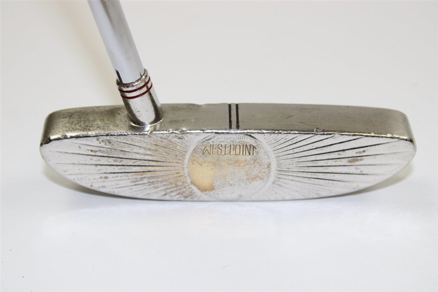 Probst West 'DKH' Putter with Sterling Silver Head & Headcover