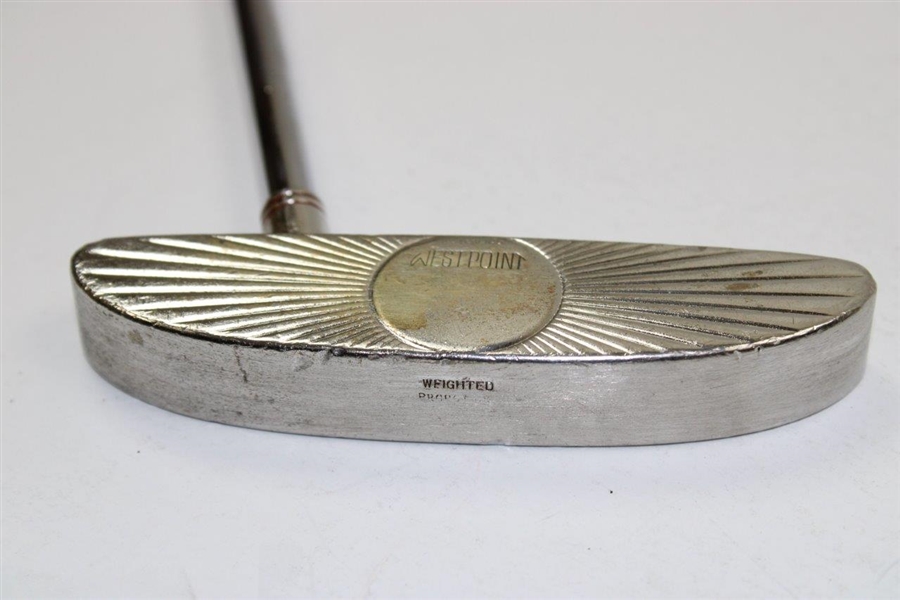 Probst West 'DKH' Putter with Sterling Silver Head & Headcover