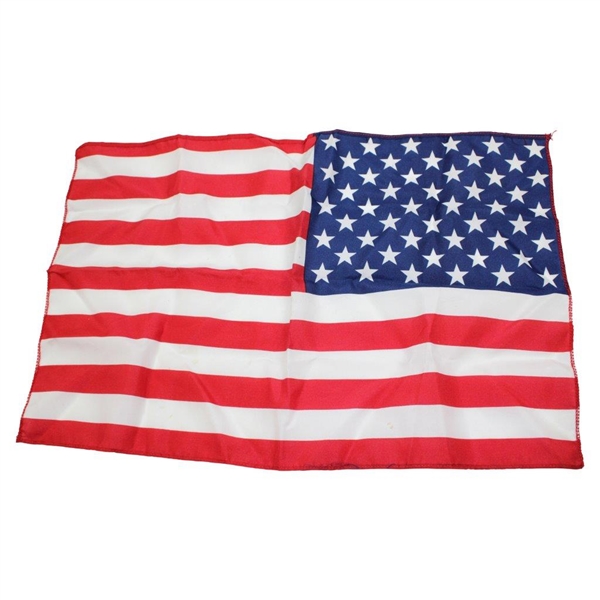 Payne Stewart's Personal 1999 Ryder Cup Celebratory Small United States Flag