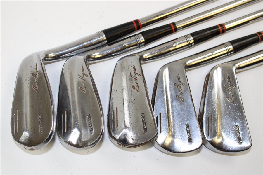 Ben Hogan Co. Precision Signature Golf Irons #A3140 - Circa 1957