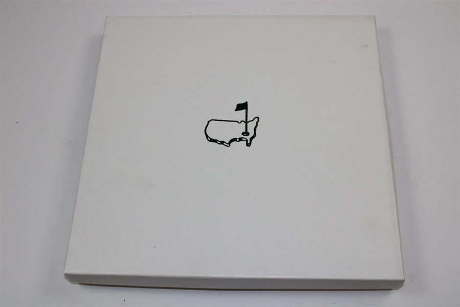 Vinny Giles' 1995 Masters Lenox Limited Edition Member Plate #7 with Original Box