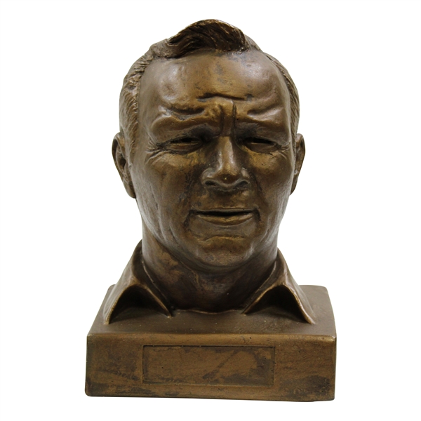Arnold Palmer Unique Purported 1973 Charger Bust - Weighs 3lbs