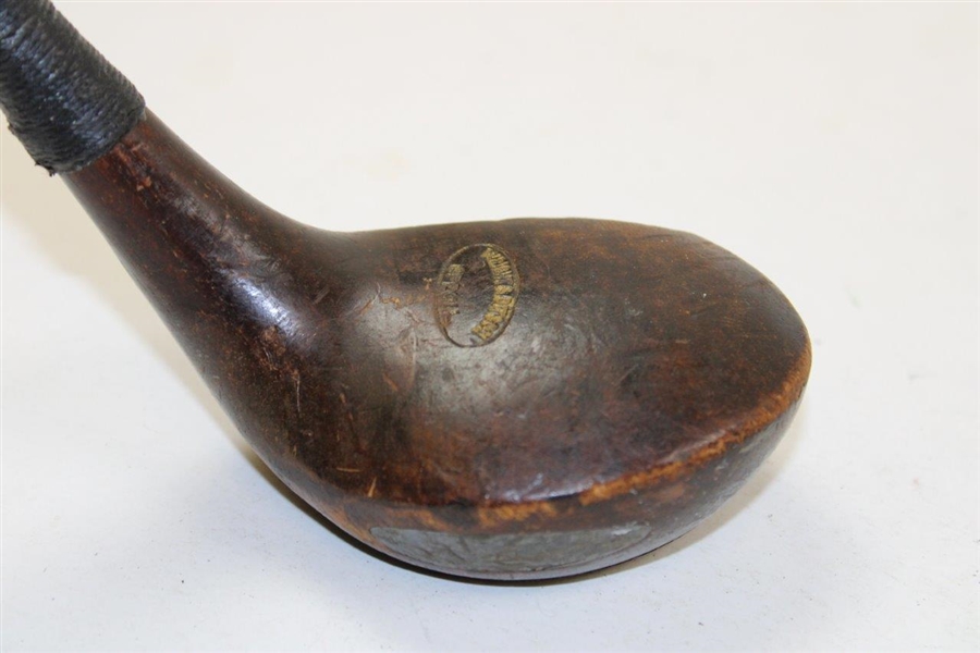 Wright & Diston Special Wood with Shaft Stamp
