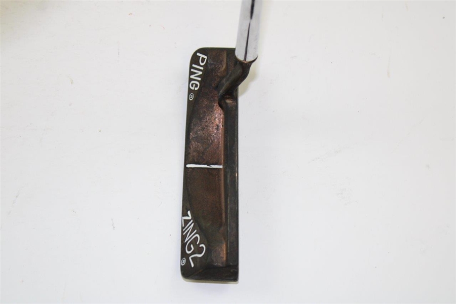 Greg Norman's Personal Used Karsten Mfg Corp. PING Zing 2 Putter