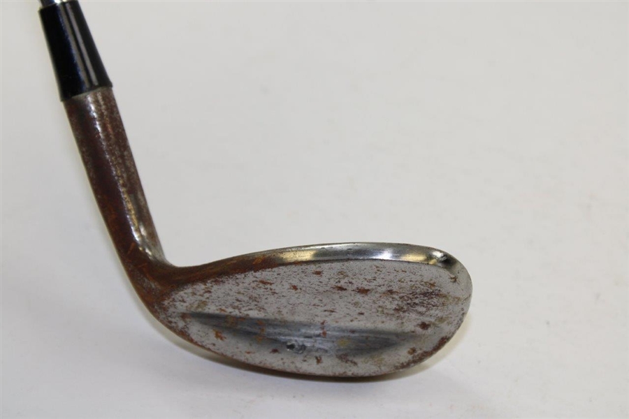 Greg Norman's Personal Used Unmarked & Unstamped Wedge 