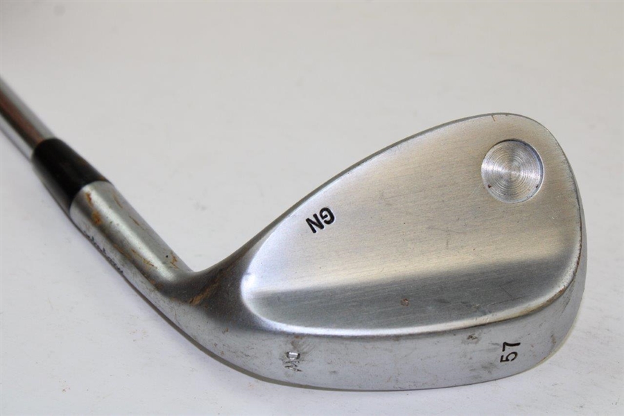 Greg Norman's Personal Used DW 'GN' 57 Degree Wedge
