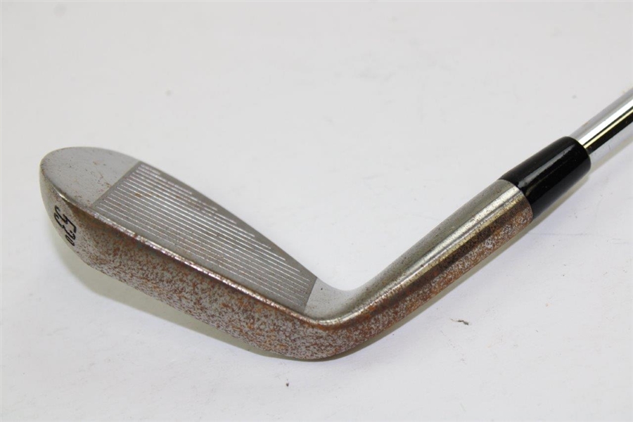 Greg Norman's Personal Used King COBRA Phil Rodgers 53 Degree Wedge