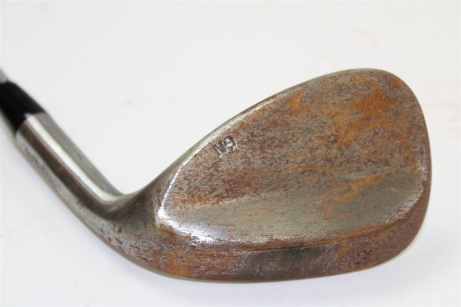 Greg Norman's Personal Used MacGregor 'GN' 57 Degree 52 Degree Wedge with '4' Shaft Tape
