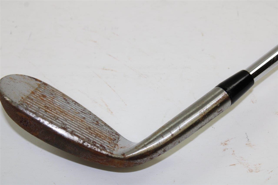 Greg Norman's Personal Used MacGregor 'GN' 57 Degree 52 Degree Wedge with '4' Shaft Tape