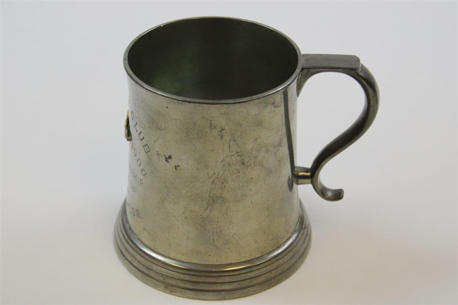 1900 Powelton Club Spring Men's Championship Runner-Up Trophy Won by James S. Taylor