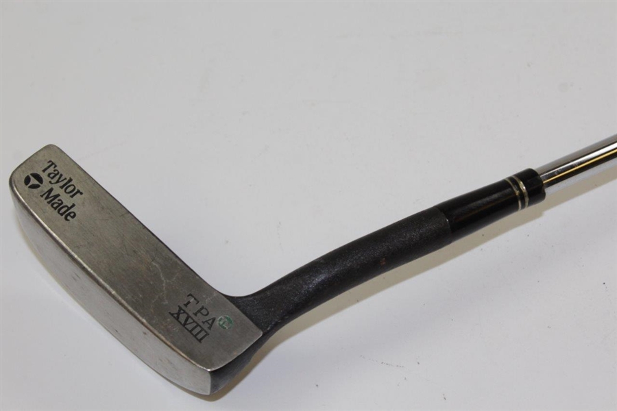 Greg Norman's Personal Used TaylorMade T.P.A. XVIII Putter
