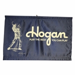 Classic Undated Hogan Co. Play The Best You Can Play Blue Banner