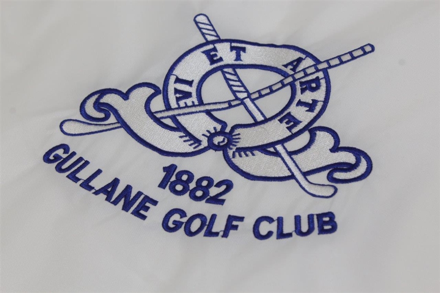 Gullane Golf Club Course Flown Flag with StrokeSavers For Three Courses