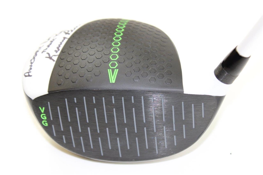 Kenny Perry Signed The Groove VGG 10.5 Degree Driver with Headcover JSA ALOA