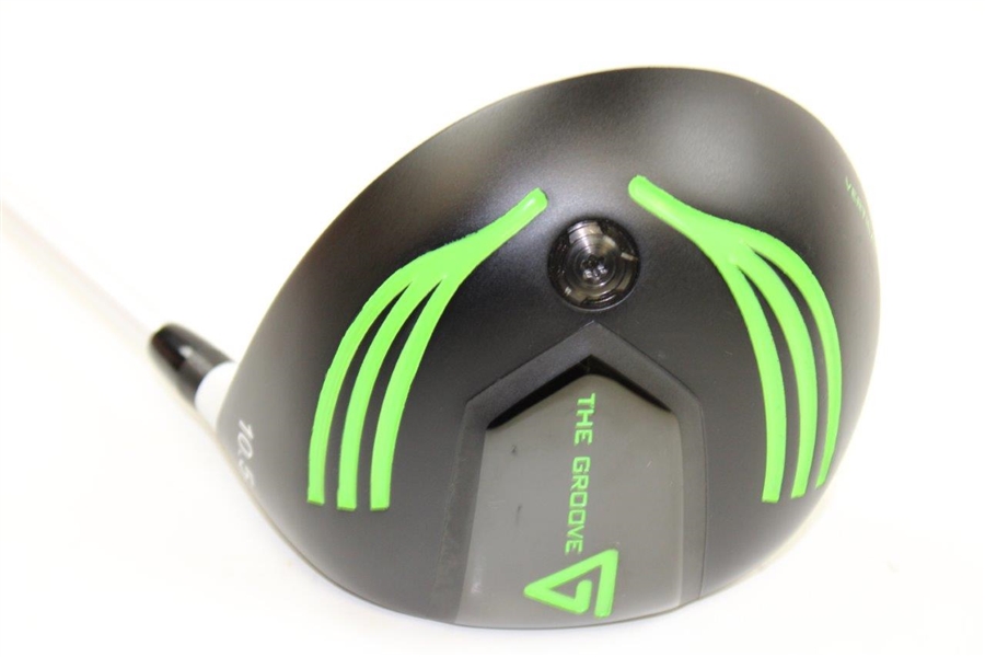 Kenny Perry Signed The Groove VGG 10.5 Degree Driver with Headcover JSA ALOA