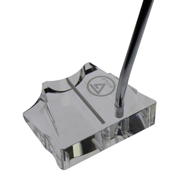 Groove Golf 'Ice Cube' Putter with Super Stroke Grip & Headcover