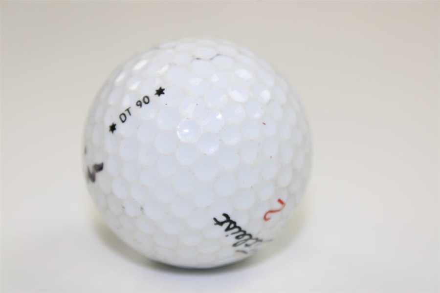 Hale Irwin Signed Medinah US Open Championship Golf Ball - Site Of Win JSA ALOA