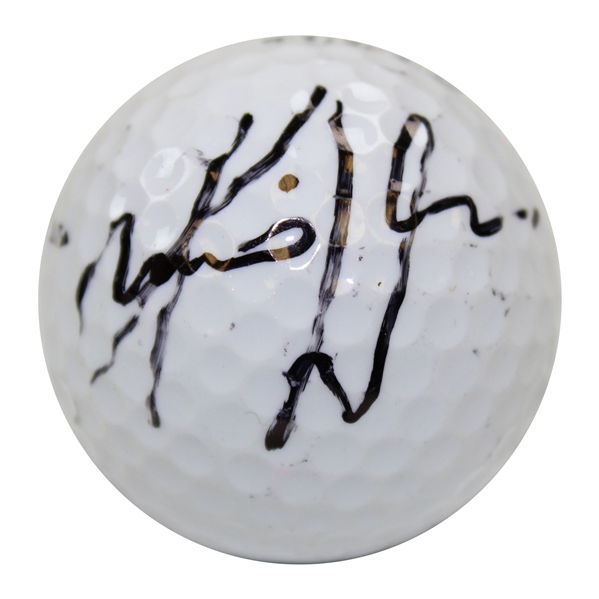Karri Webb Signed 2000 US Womens Open Logo Golf Ball JSA ALOA