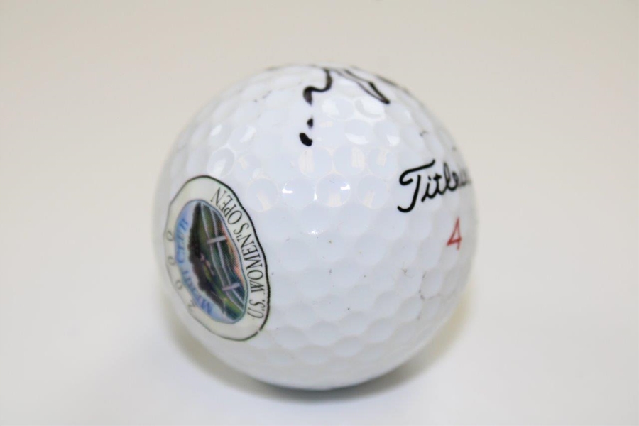 Karri Webb Signed 2000 US Womens Open Logo Golf Ball JSA ALOA