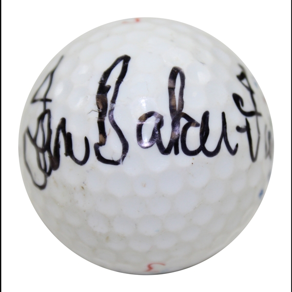 Ian Baker-Finch Signed Open Championship Royal Birkdale Logo Golf Ball - Site Of Win JSA ALOA