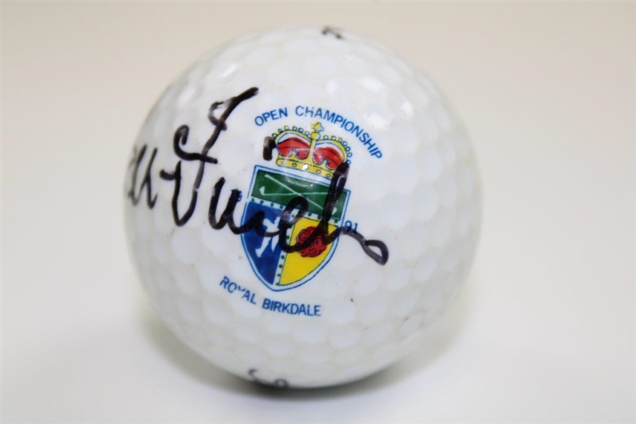Ian Baker-Finch Signed Open Championship Royal Birkdale Logo Golf Ball - Site Of Win JSA ALOA