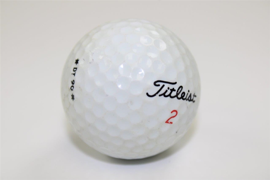 Paul Azinger Signed 75Th PGA Champ Inverness Club Logo Golf Ball - Site Of Win JSA ALOA