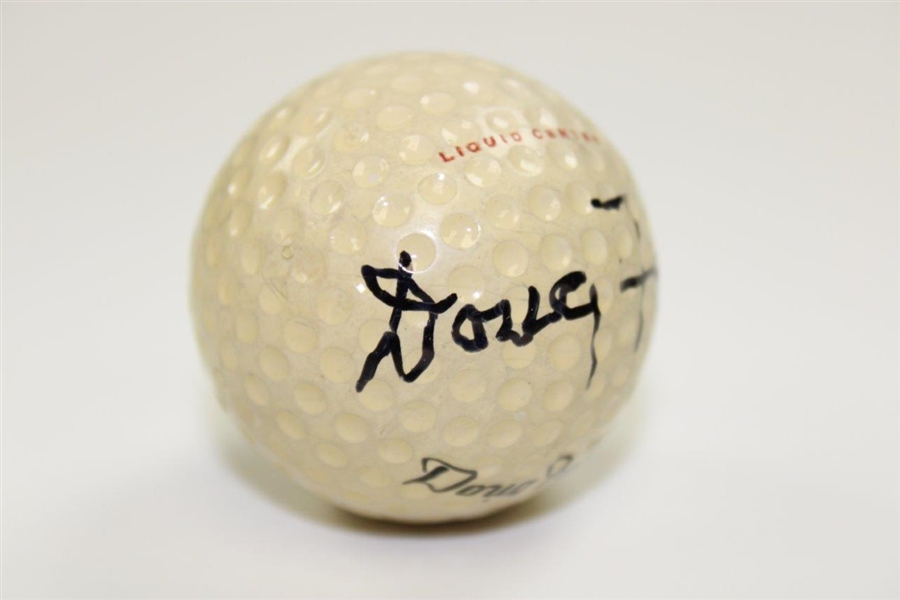 Doug Ford Signed 'Doug Ford' Signature Model Golf Ball JSA ALOA