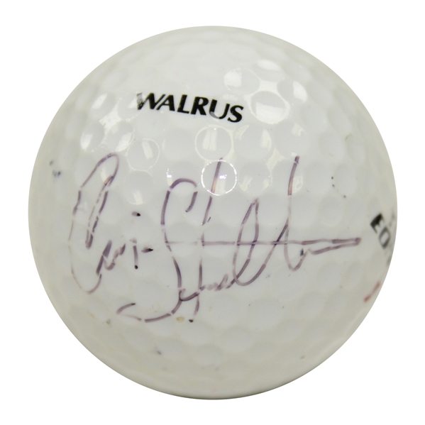 Craig Stadler Signed Personal 'Walrus' Logo Golf Ball JSA ALOA
