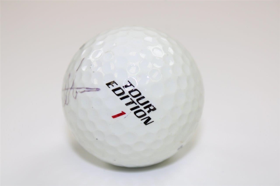 Craig Stadler Signed Personal 'Walrus' Logo Golf Ball JSA ALOA