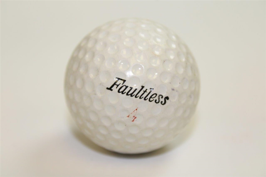 Lee Elder Signed 'Lee Elder' Signature Faultess Model Golf Ball JSA ALOA