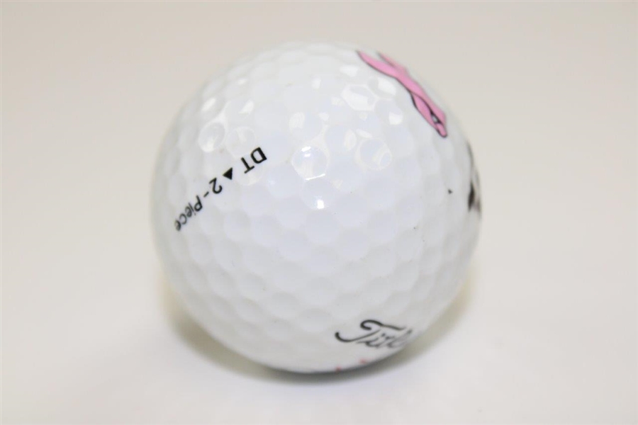 Annika Sorenstam Full Name Signed 1996 US Open at Pine Needles Logo Golf Ball JSA ALOA
