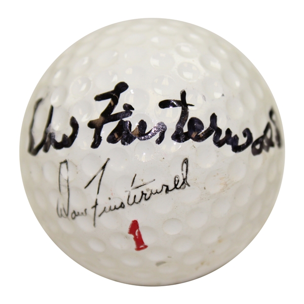 Dow Finsterwald Signed 'Dow Finsterwald' Signature Model Ball JSA ALOA