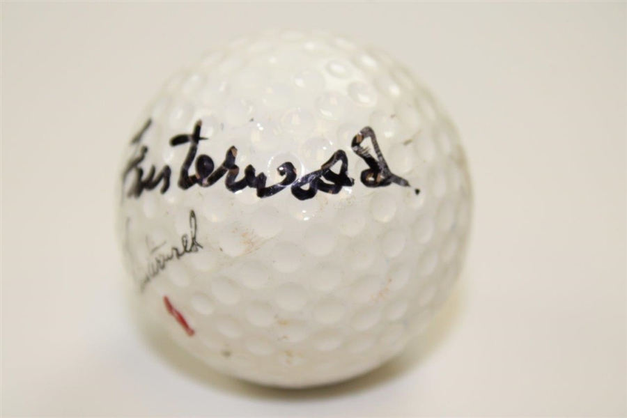 Dow Finsterwald Signed 'Dow Finsterwald' Signature Model Ball JSA ALOA