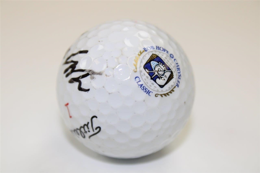 John Cook Signed Bob Hope Chrysler Classic Logo Golf Ball - Site Of Win JSA ALOA