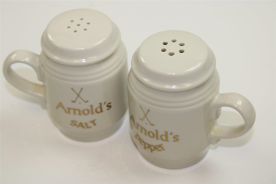 Arnold Palmer’s Latrobe Country Club Used Salt & Pepper Shakers From Club