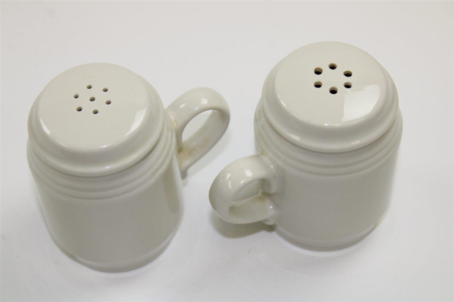 Arnold Palmer’s Latrobe Country Club Used Salt & Pepper Shakers From Club