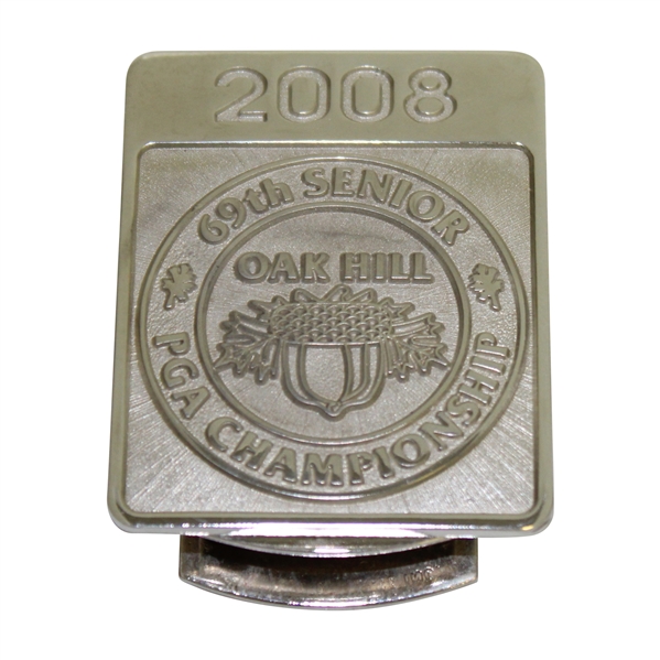 2008 Senior PGA Championship at Oak Hill CC Malcolm Demille Money Clip - Jay Haas Wins