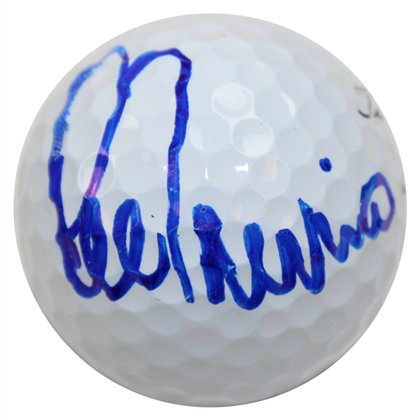 Lee Trevino Signed Golf Ball BECKETT #BB09299