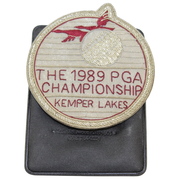 1989 PGA Championship Host Committee Pocket Square - Payne Stewart Win