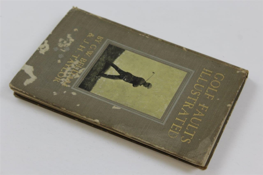 1905 'Golf Faults Illustrated' Book by GW Beldam & JH Taylor - Sargent Family Collection