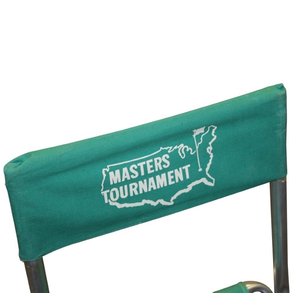 Vintage Masters Touranment Green Folding Chair -Sargent Family Collection