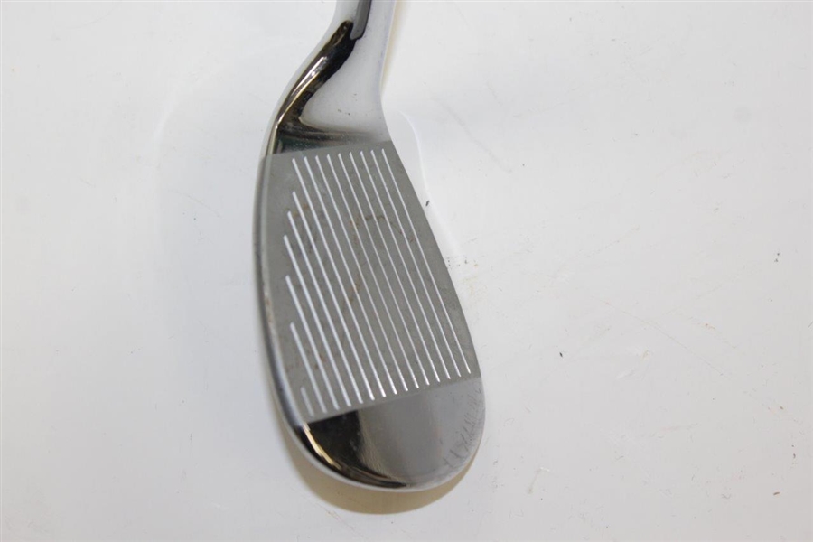 Greg Norman's Personal Used Wilson Dyna-Powered Staff Model Sand Wedge