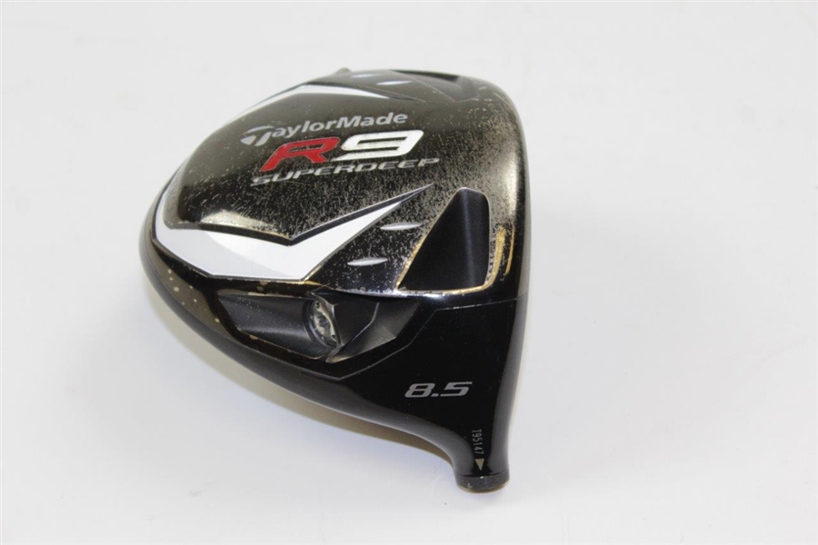 Greg Norman's Personal TaylorMade R9 Superdeep 8.5 Driver Clubhead
