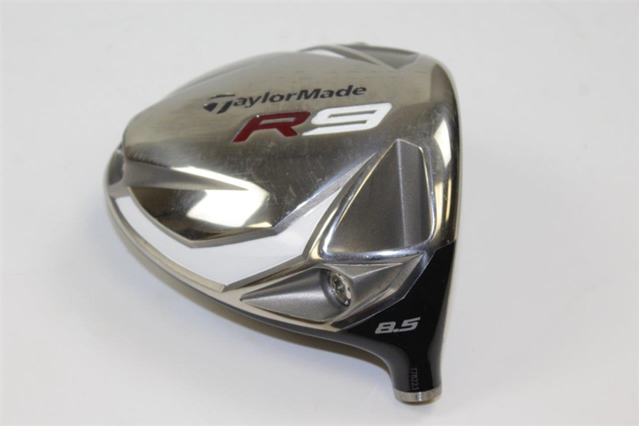 Greg Norman's Personal TaylorMade R9 FCT 8.5 Driver Clubhead