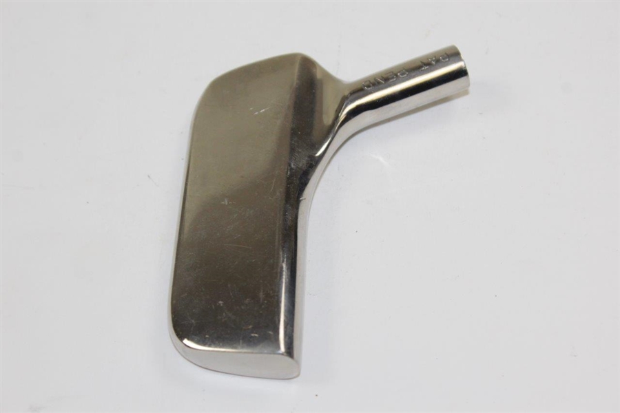 Greg Norman's Personal Dual Face Pat Pend Metal Putter Clubhead