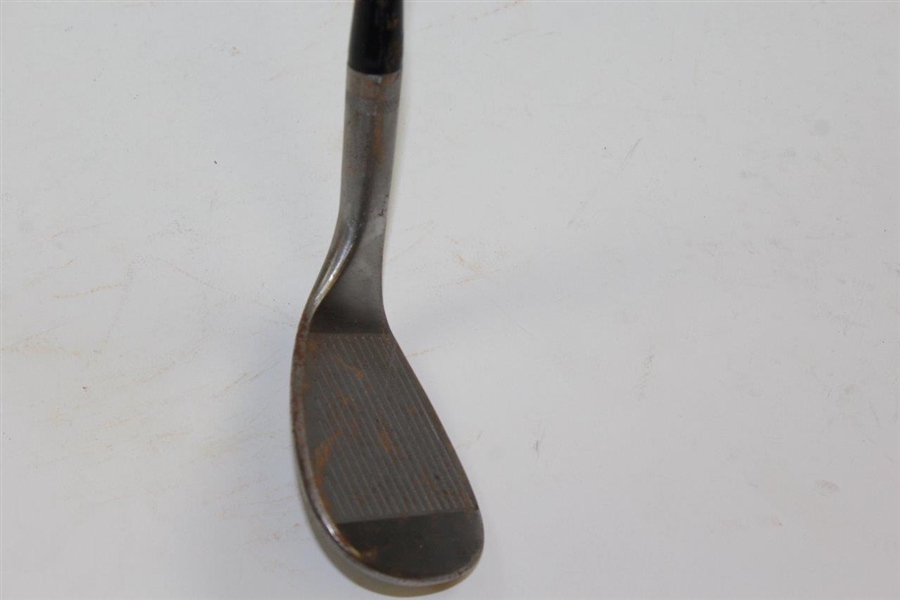 Greg Norman's Personal Used Titleist 260-08 BV Vokey Design 'G.N.' 60 Degree Wedge