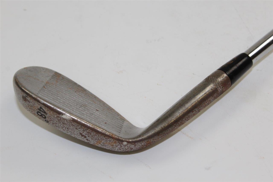 Greg Norman's Personal Used Titleist 248-06 BV Vokey Design 'G.N.' 48 Degree Wedge