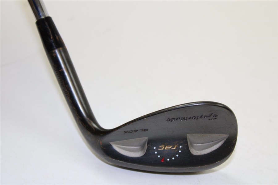 Greg Norman's Personal Used TaylorMade BLACK rac 54 Degree Wedge
